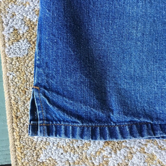 Y2K Jolete Denim Mini Skirt Women's 13/14 Medium Wash 100% Cotton VTG - Picture 8 of 10